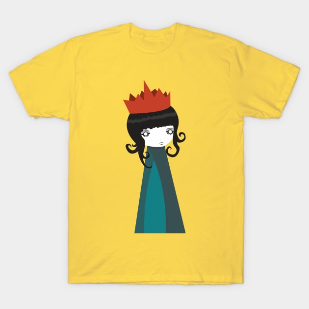 Queen T-Shirt by volkandalyan